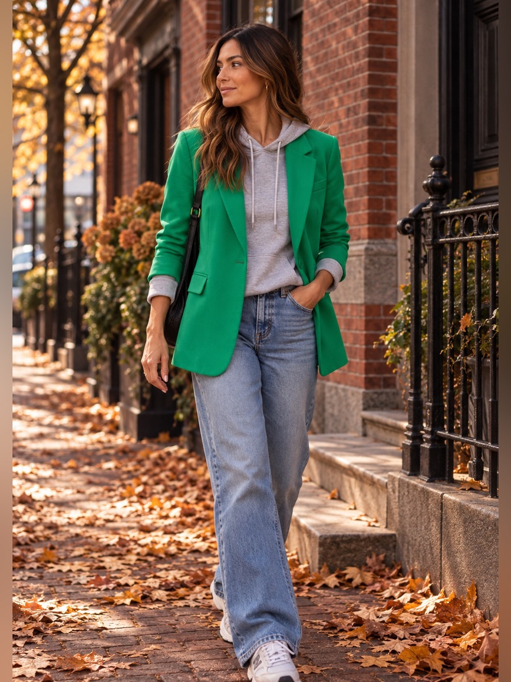 ONLY Kelly Green Blazer | EU 40 | Statement Blazer 💚